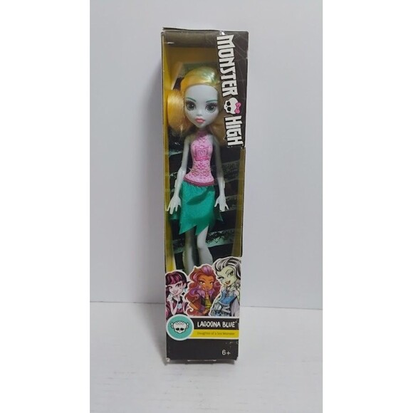 2016 MATTEL MONSTER HIGH LAGOONA BLUE DAUGHTER OF A SEA MONSTER NIB NEW IN BOX - Picture 1 of 6